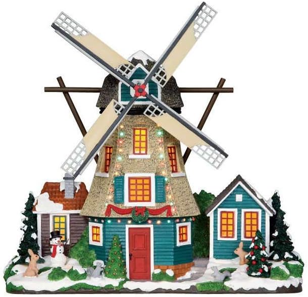 Lemax - Windmill, B/O (4.5V)