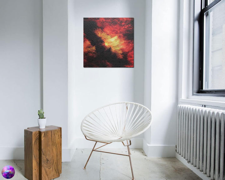 Original Gemälde Abstrakte Malerei Unikat - Strukturgemälde Acrylgemälde Moderne Kunst Wandkunst Hom