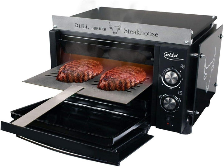 ELTA Burner Steakhouse, BBS-1800, schwarz