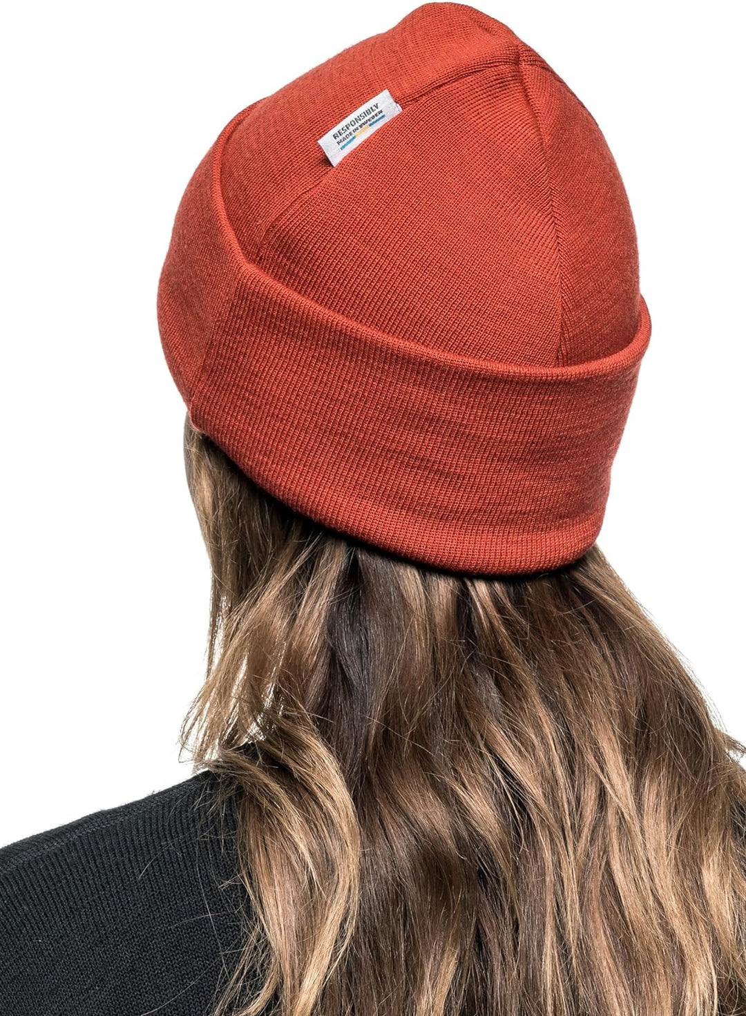 Woolpower Classic Beanie-Mütze orange