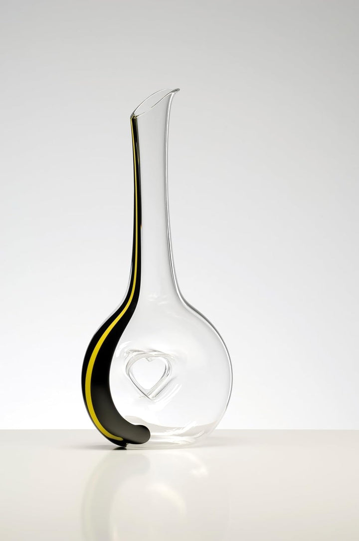RIEDEL Black Tie Bliss Dekanter Schwarz, Schwarz