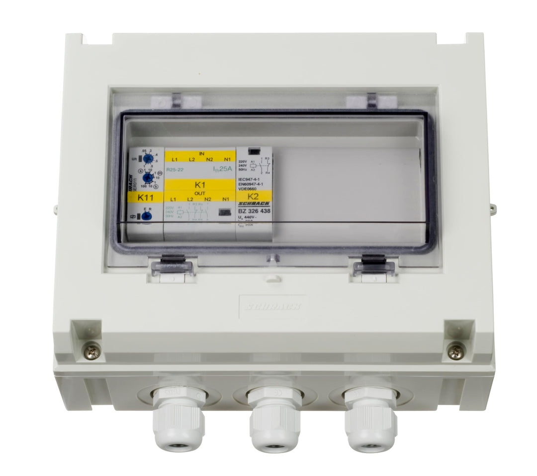 Victron Energy VE Transferschalter 10KVA, 200-250V AC, einphasig