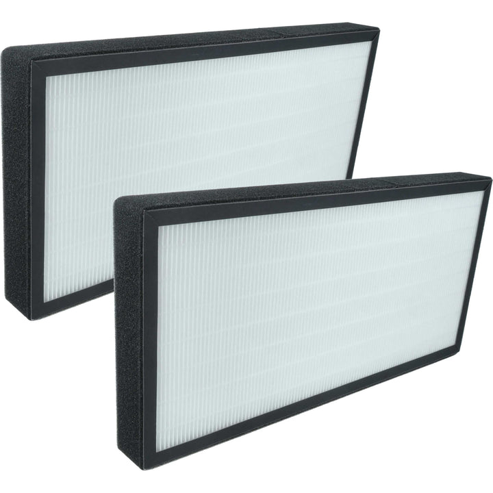 vhbw 2x HEPA Filter kompatibel mit Baren B-767, B-C04 Luftreiniger - Ersatz-Filter