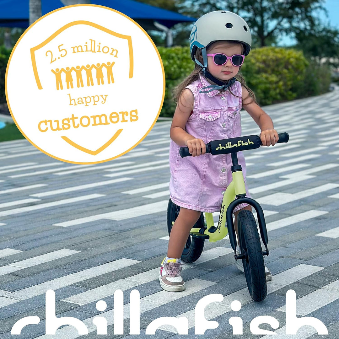 Chillafish Charlie Laufrad, Mit 10 Zoll oder 12 Zoll Reifen, mit Leuchträdern oder Anderen Accessoir