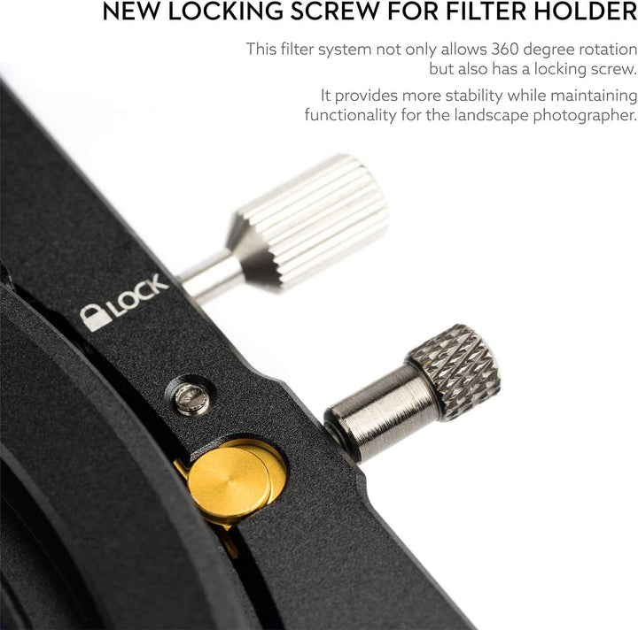 NiSi 100mm System V6 Filter Holder Kit Third Generation (Advanced Kit), Advanced Kit
