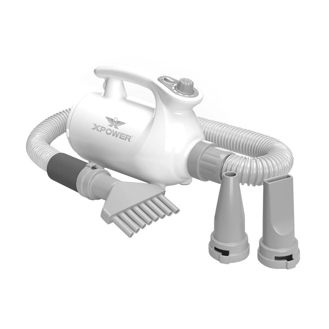 Dog Vacuum & Dryer for Shedding Grooming Quiet & Safe Grooming Set for All Dogs, Cats and Pets (B-11