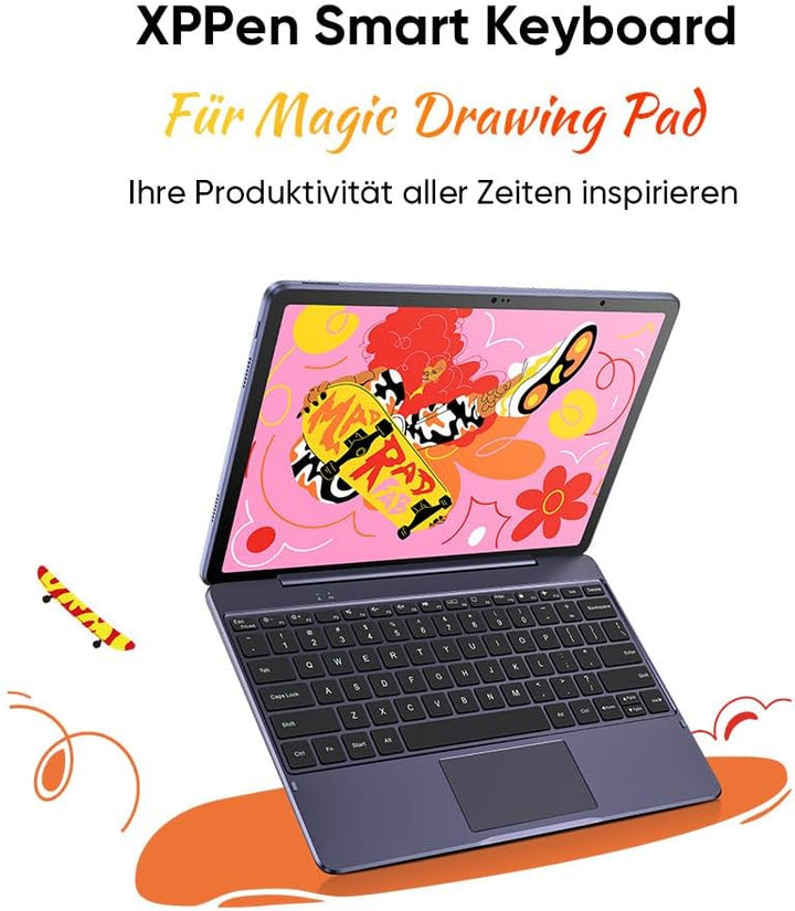 XPPen Full-Size Tastatur für Magic Drawing Pad (Android 14) | Tastenkombination für das XPPen Standa