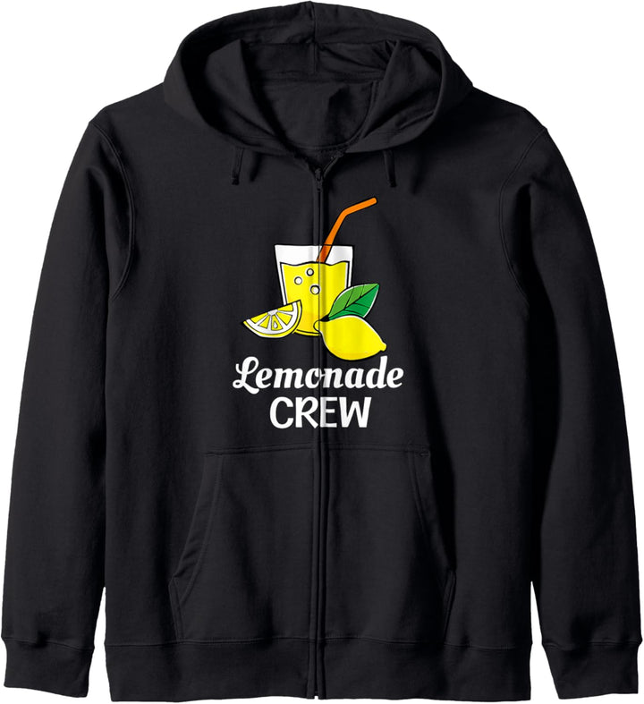 Lemonade Crew - Funny Lemon Stand Lemonade Kapuzenjacke