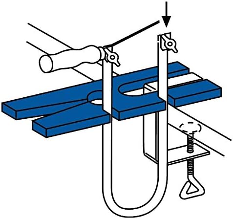 Pebaro 407 Qualitäts-Laubsägeschrank, 24 Teile, komplettes Set im Holzschrank, Stahlwerkzeuge, Laubs