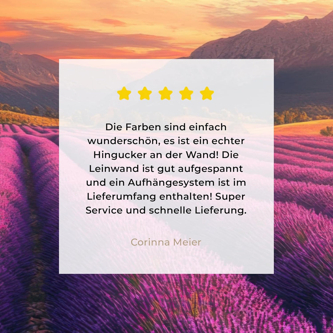 MuchoWow© Leinwandbild Gross 120x80 cm XXL Dekoration Wohnzimmer Bilder Pictures Wall Decoration Liv