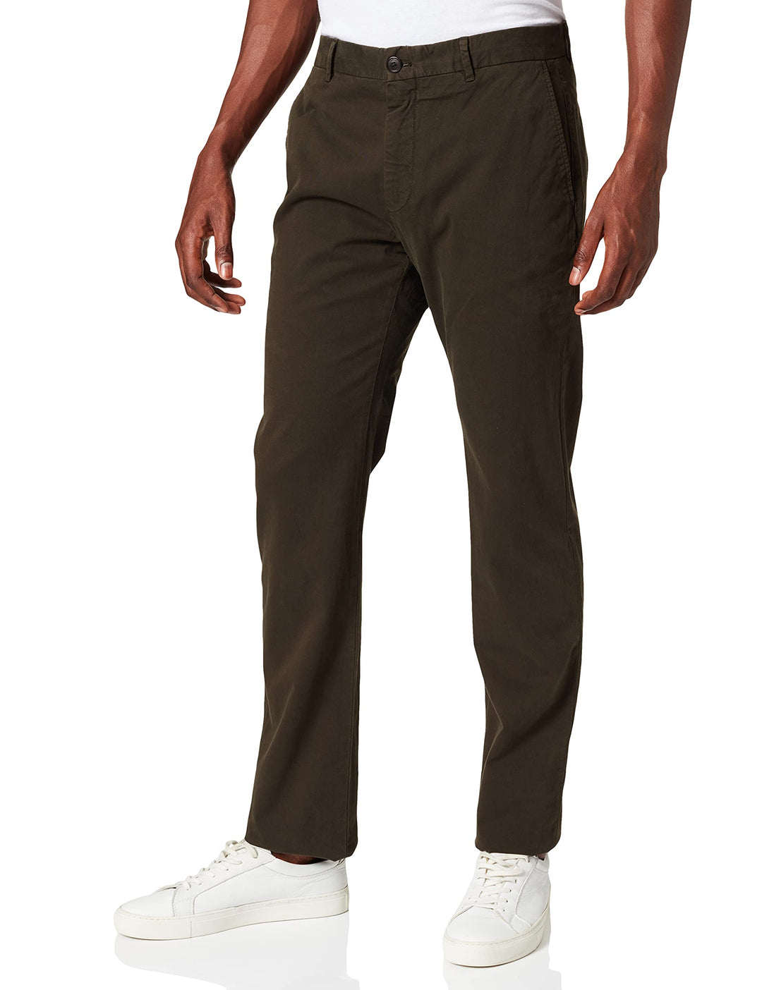 Strellson Premium Herren Hose 29W / 34L Grün (Dark Green 302), 29W / 34L Grün (Dark Green 302)