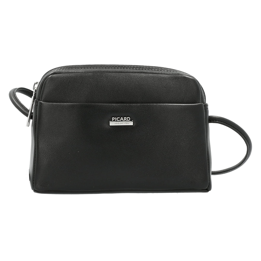 Picard Damen Schultertasche REALLY aus Echtleder Klein | mit Reissverschluss | Schultertasche | Allt