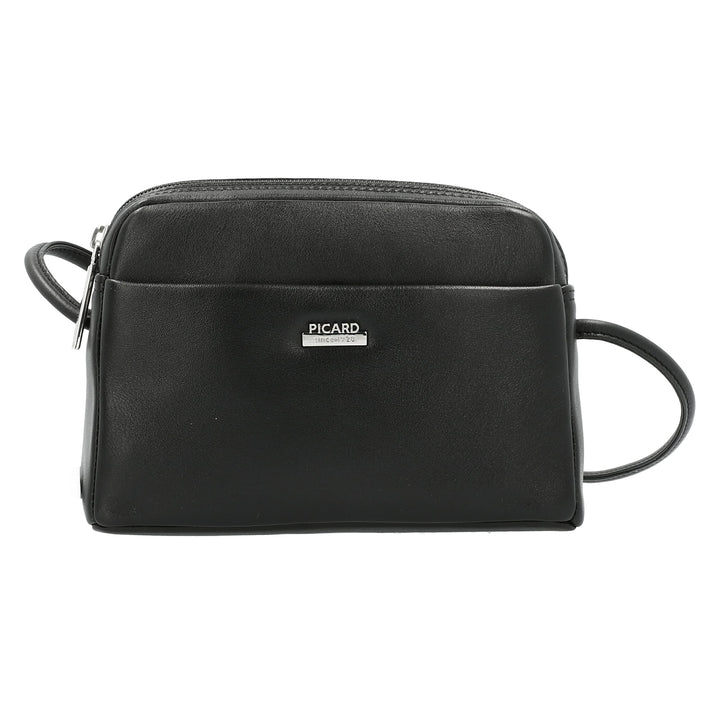 Picard Damen Schultertasche REALLY aus Echtleder Klein | mit Reissverschluss | Schultertasche | Allt