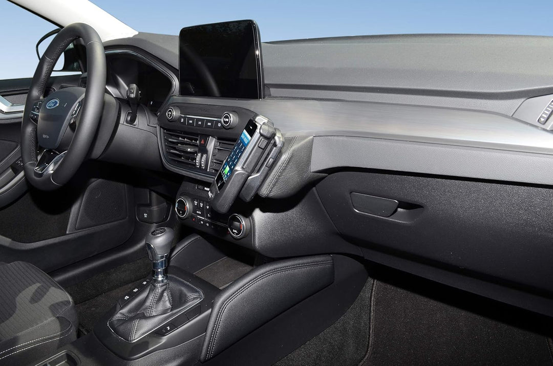 KUDA Handyhalterung passend für Ford Focus ab 2018 - Telefonkonsole für Smartphones, Handy, Navi und