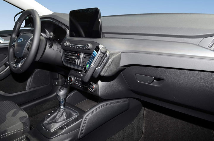 KUDA Handyhalterung passend für Ford Focus ab 2018 - Telefonkonsole für Smartphones, Handy, Navi und