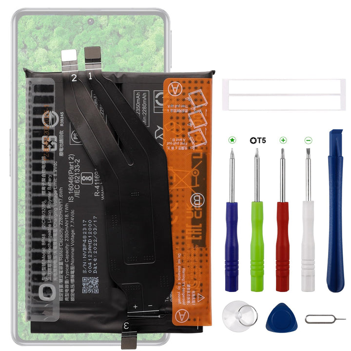Neu BP48 Akku Kompatibel mit Xiaomi Poco F4 GT/Redmi K50G K50 Game with Werkzeugsatz
