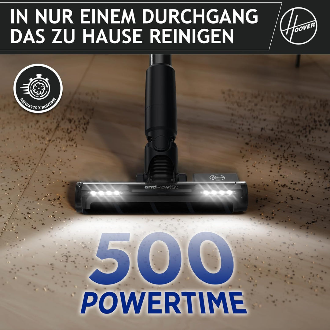 Hoover ultraleichter kabelloser HF2 Akku Staubsauger für Tierhaare, mit Verdichtungs-Funktion für 3X