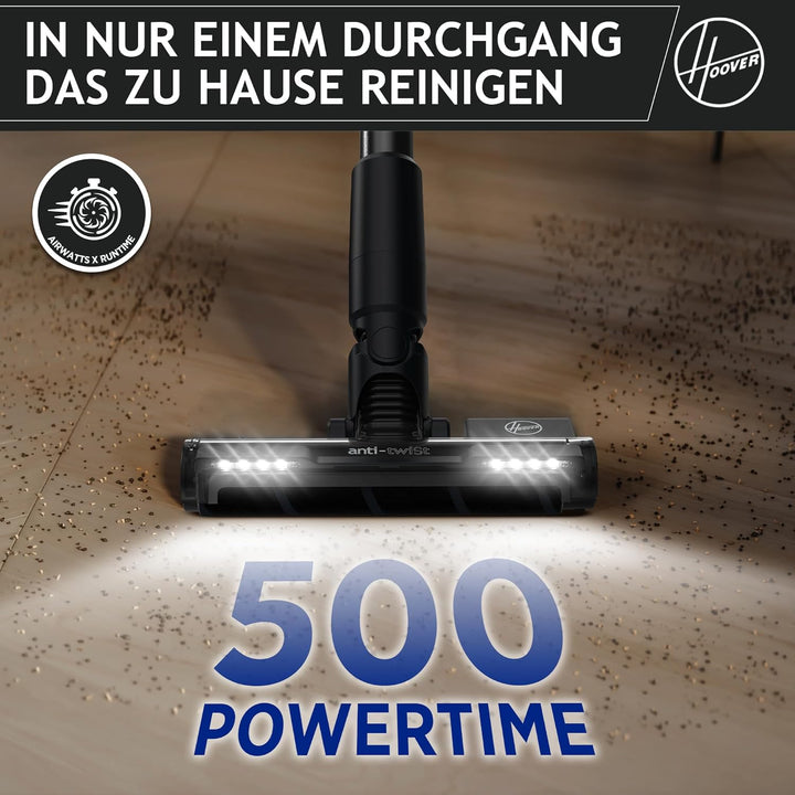 Hoover ultraleichter kabelloser HF2 Akku Staubsauger für Tierhaare, mit Verdichtungs-Funktion für 3X