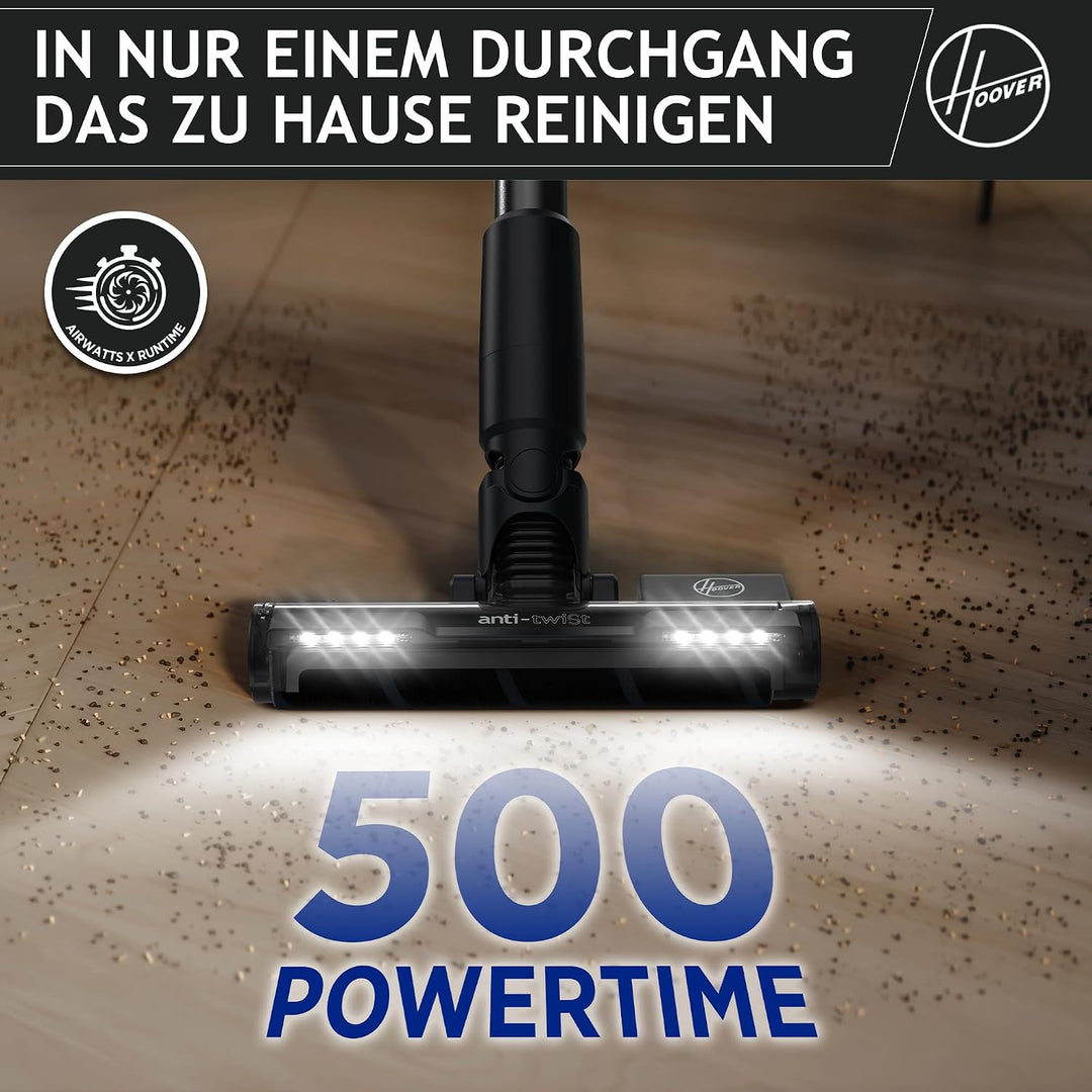 Hoover ultraleichter kabelloser HF2 Akku Staubsauger für Tierhaare, mit Verdichtungs-Funktion für 3X