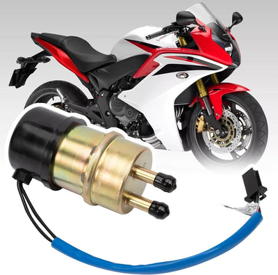 Konuooer Elektrische Einlass-Kraftstoffpumpe Benzinpumpe 12V kompatibel mit Honda CBR600F CBR600F2 C