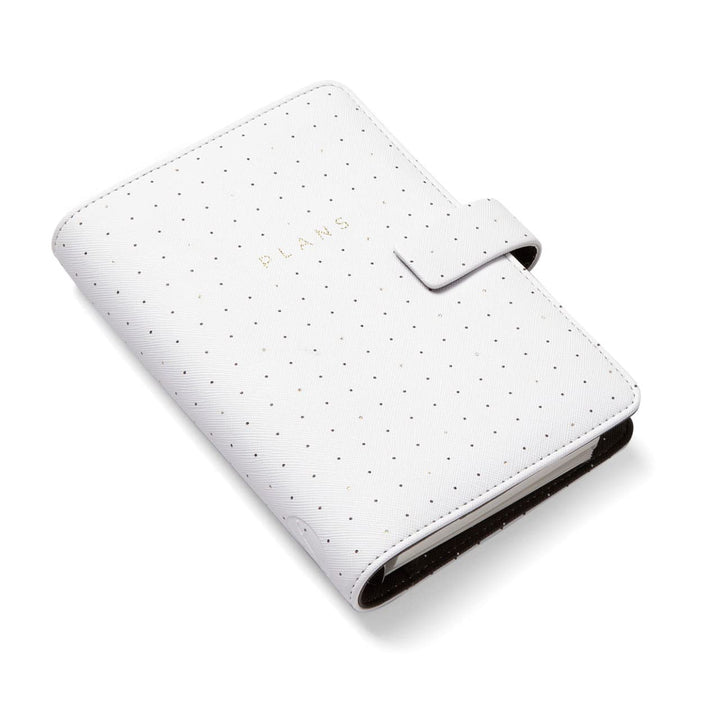 Filofax Moonlight Personal Organiser White 2023, 22-022651, White