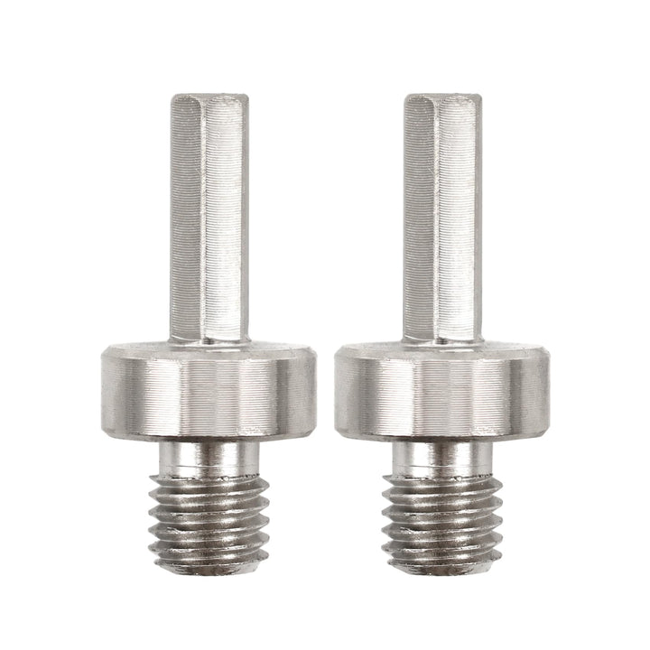 FOCSTOL Adapter für Diamant Fliesenbohrer - 2 Stück M14 Gewinde auf 10mm Sechskantschaft Adapter für