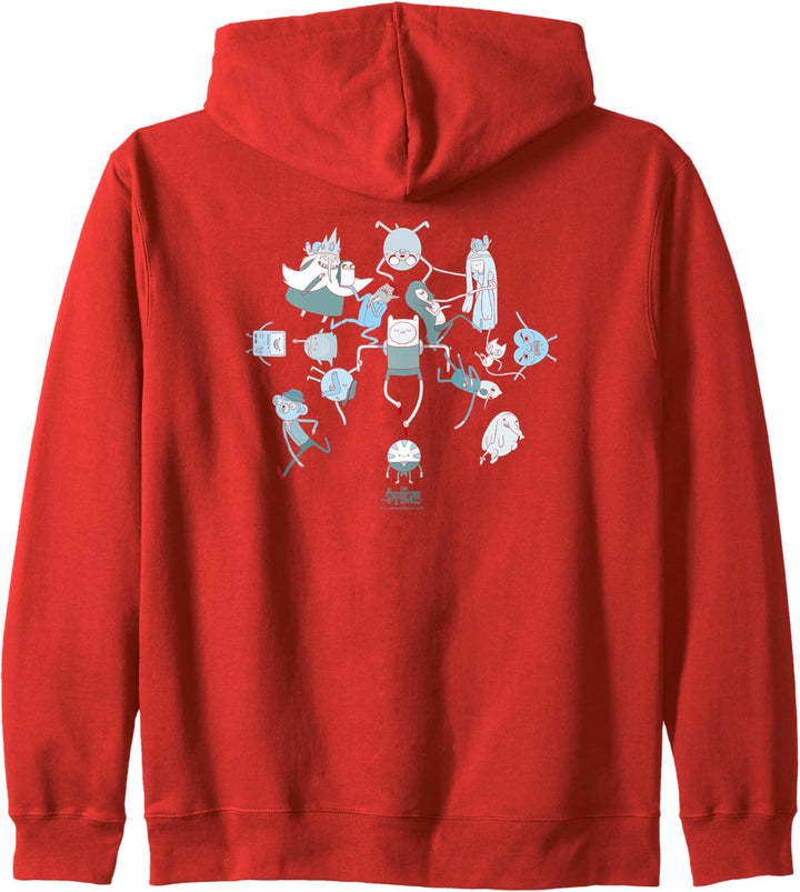 Adventure Time Glob Ball Kapuzenjacke