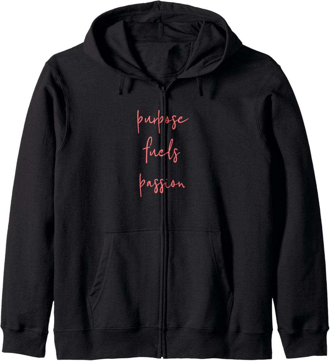 Purpose Fuels Passion Kapuzenjacke