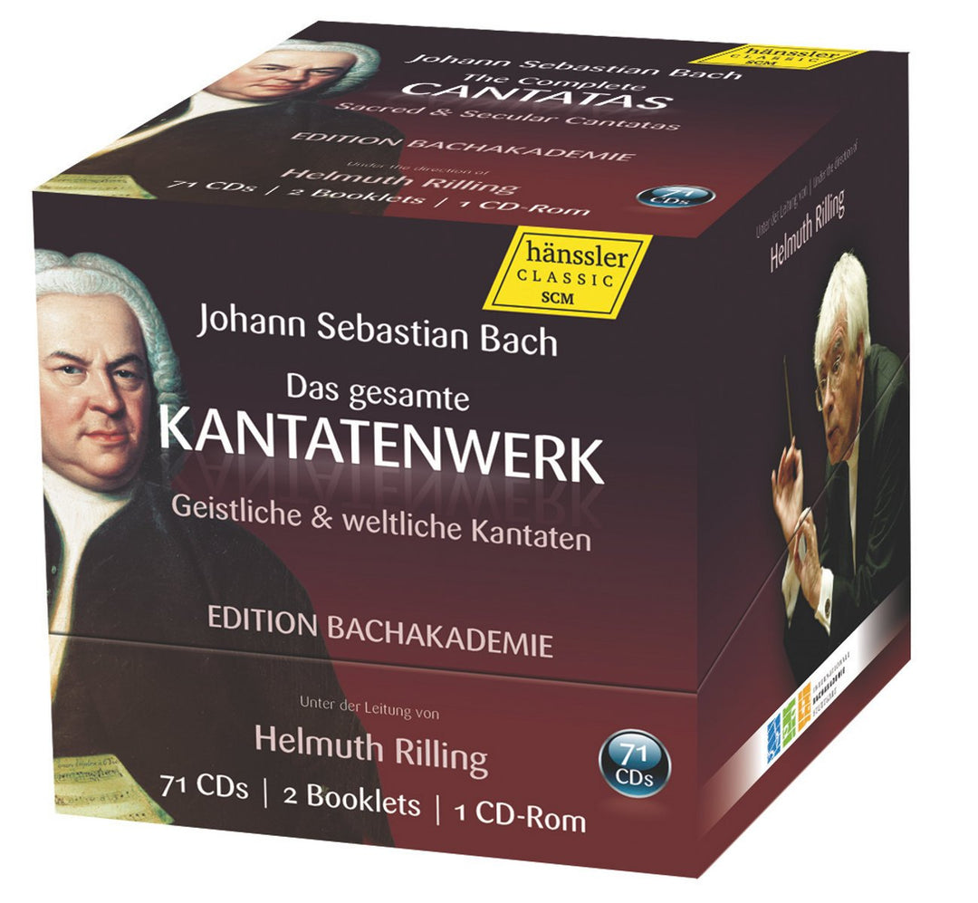 Das Gesamte Kantatenwerk, Audio-CD