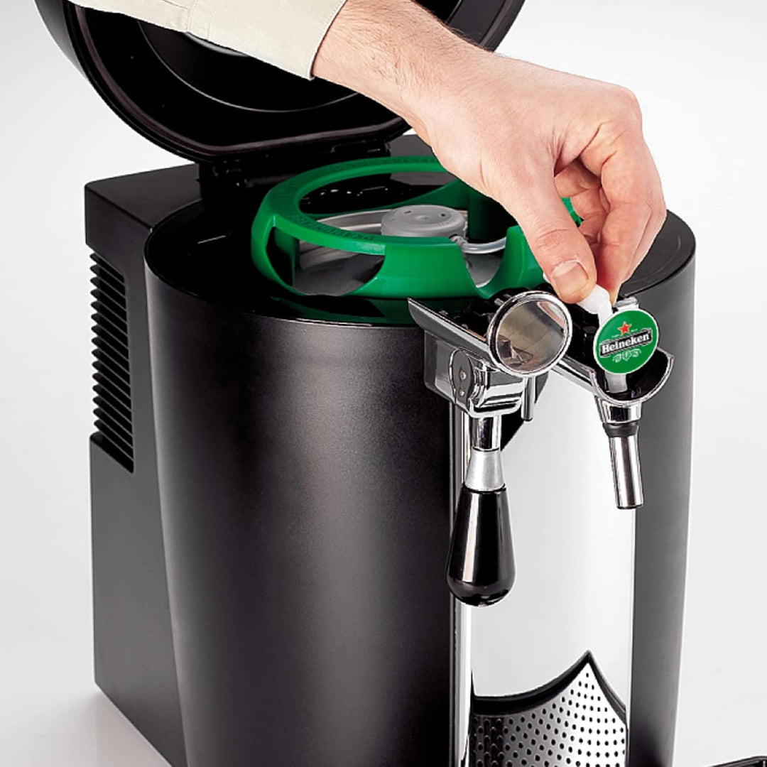 Krups Tireuse à Bière Pompe Machine à Pière Pression Beertender Bierzapfanlage, Zapfmaschine, 5 l, T
