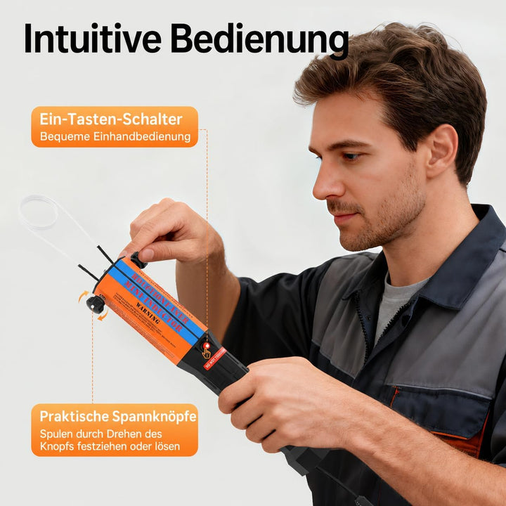 1000W induktionsheizung kfz, 800℃ Magnetische Induktionsheizgerät, induktionswärmer mit 10 Heizspule