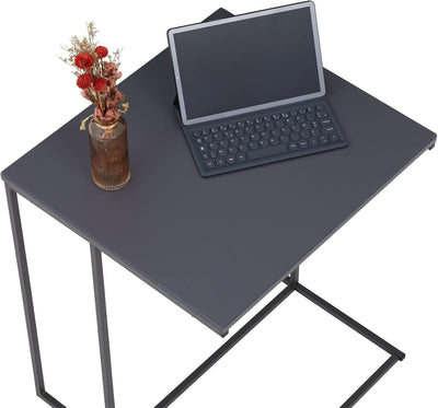IDIMEX Beistelltisch VITORIO im minimalistischen Design, eleganter Wohnzimmertisch mit Metallgestell