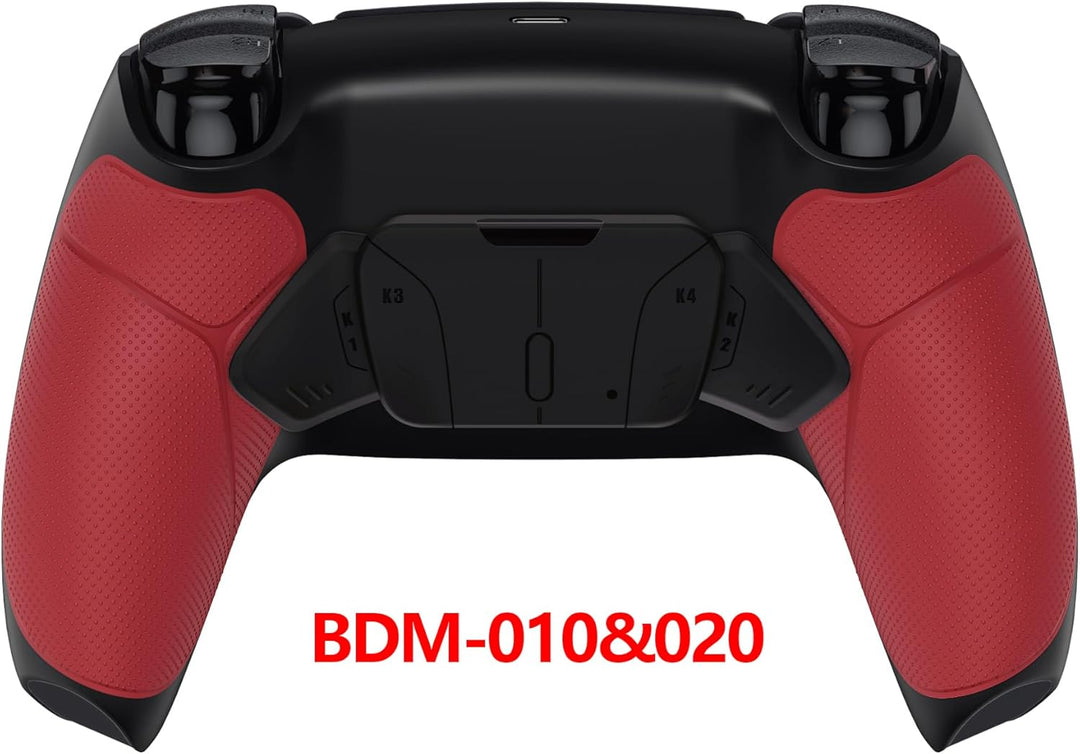 eXtremeRate Programmierbar RISE4 Remap Kit für ps5 Controller BDM-010/020,Remap Board&Rückplate Gehä