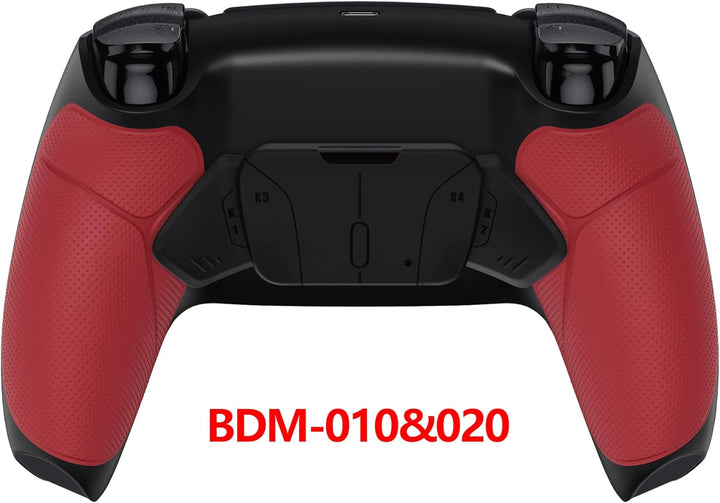 eXtremeRate Programmierbar RISE4 Remap Kit für ps5 Controller BDM-010/020,Remap Board&Rückplate Gehä