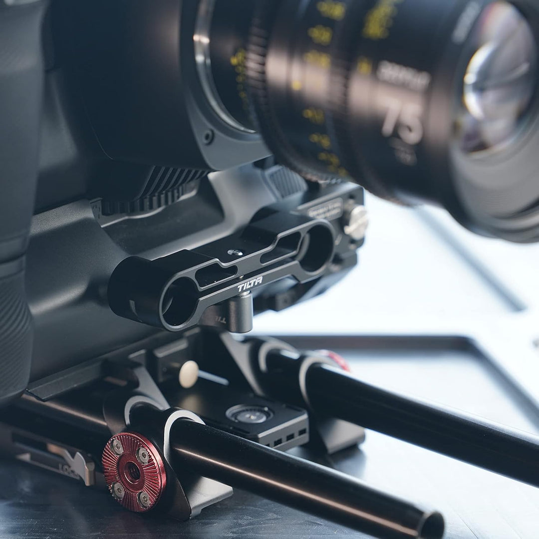 Tilta 15 mm LWS Grundplatte Typ VI kompatibel mit BMPCC 6K Pro Blackmagic Pocket Cinema Kamera 6K Pr