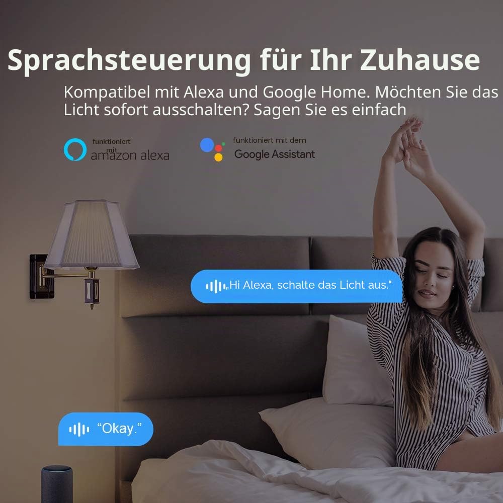 SONOFF 4CHR3 4-Gang Wi-Fi Smart Switch, 3 Arbeitsmodi Mit Selbsthemmung, Verriegelung Und Inching-Mo