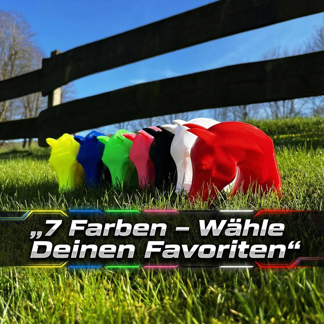 R-Satz Shop Kugelschutzkappe für Anhängerkupplung - Pferd - Abdeckkappe für Kupplungen - AHK Kappe L