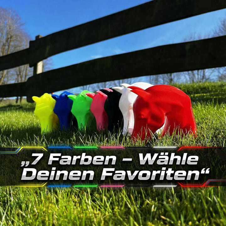 R-Satz Shop Kugelschutzkappe für Anhängerkupplung - Pferd - Abdeckkappe für Kupplungen - AHK Kappe L