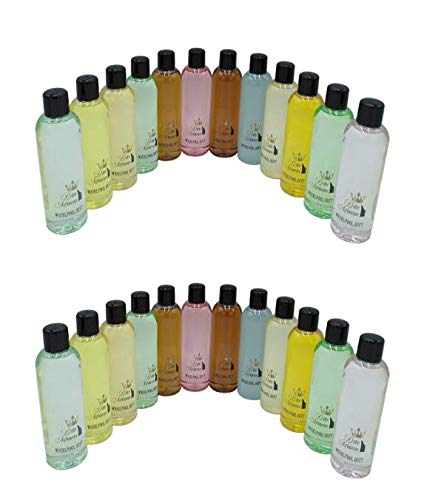 Dufte Momente | Whirlpool Duft 24 x 250ml - u.a. Citrus, Cuba Sunset, Euka, Fichte, Honig-Mandel, Ko