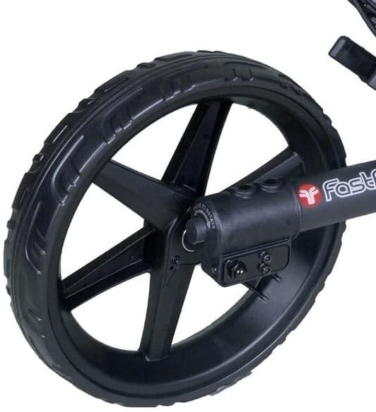 Fast Fold Mission 5.0 Golftrolley Einheitsgrösse Glänzendes Silber/Schwarz, Einheitsgrösse Glänzende