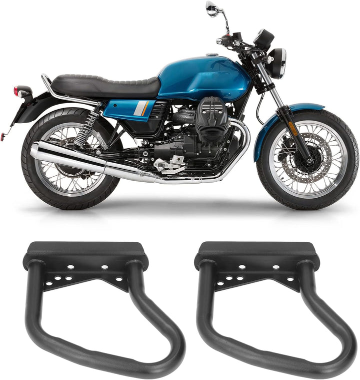 Motorrad Motorschutz Sturzbügel 25 Mm 1,0 Zoll Durchmesser Motorbügelrahmen Ersatz für Moto Guzzi V7