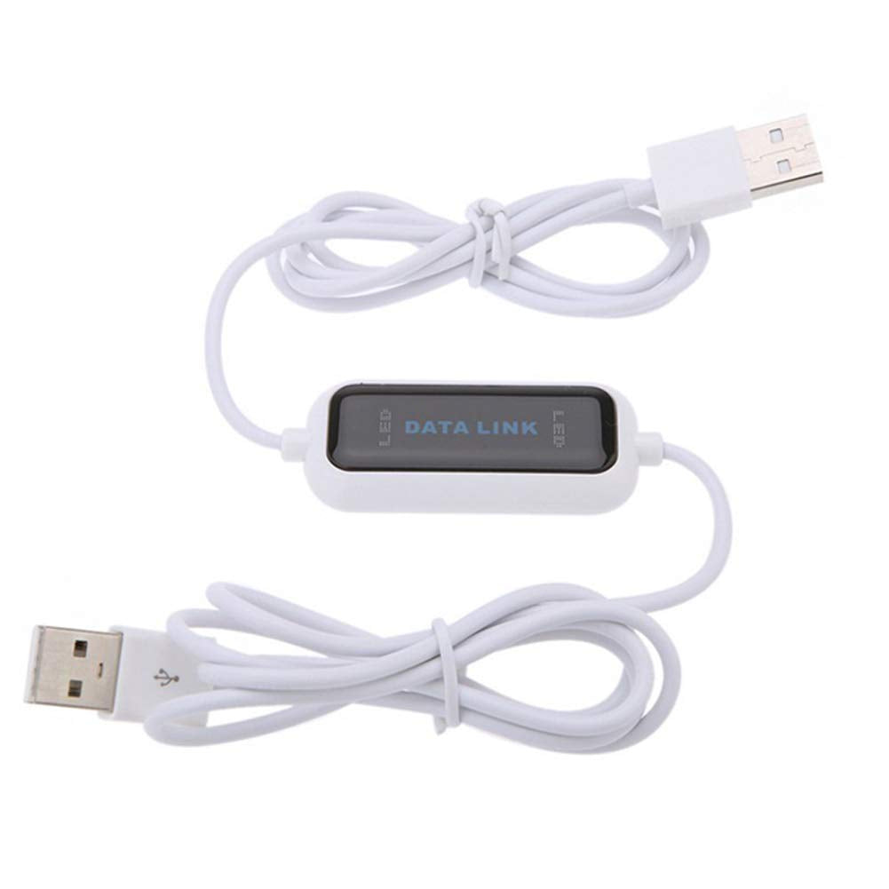P79C High-Speed USB 2.0 Datenkabel – 160 cm PC-zu-PC Linkkabel für schnelle Datenübertragung und Mul