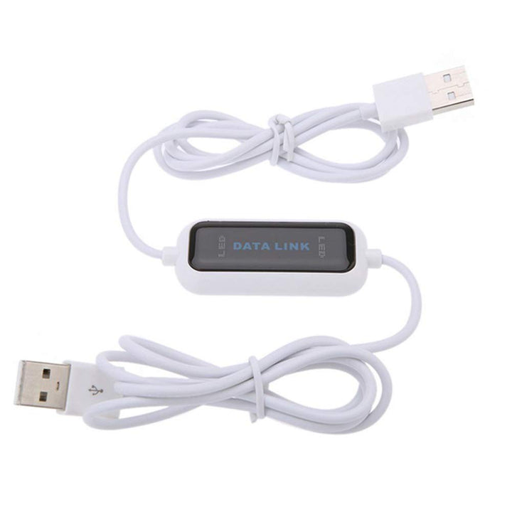 P79C High-Speed USB 2.0 Datenkabel – 160 cm PC-zu-PC Linkkabel für schnelle Datenübertragung und Mul