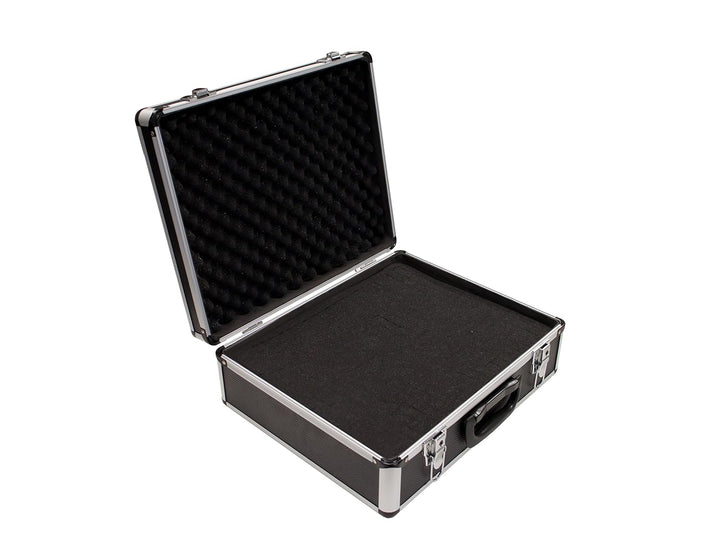 PeakTech P 7310 7310 – Universal Koffer für Messgeräte, Abschliessbar, Staubschutz, XL - 460x330x150