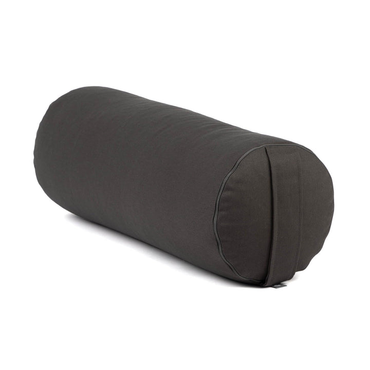 Bodhi Yoga Bolster | ECO Serie | Yogarolle mit Kapok-Füllung | Waschbarer Bezug aus 100% Bio-Baumwol