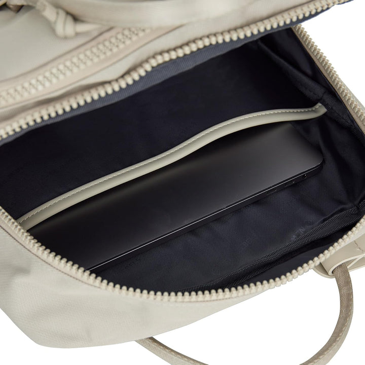 New Rebels Unisex Milwaukee Rucksack (1er Pack) 28x16x43cm Beige, 28x16x43cm Beige