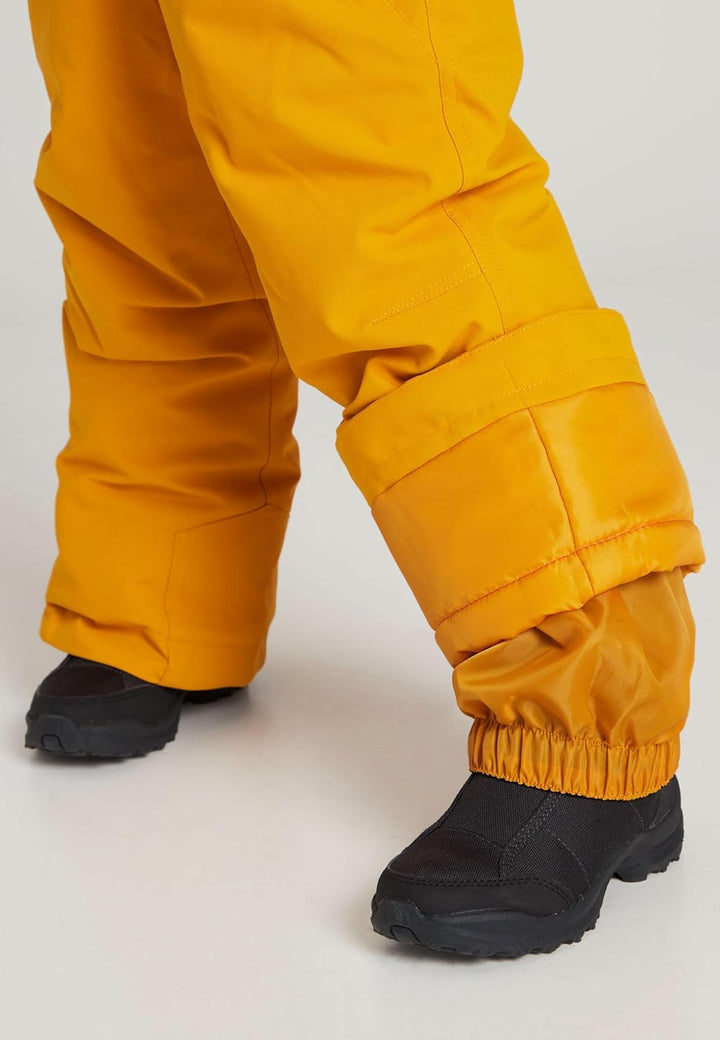 Protest Kleinkind-Jungen Latzhose PRTNEUTRAL TD 10K Wasserdicht Und Atmungsaktiv Dark Yellow 92, Dar