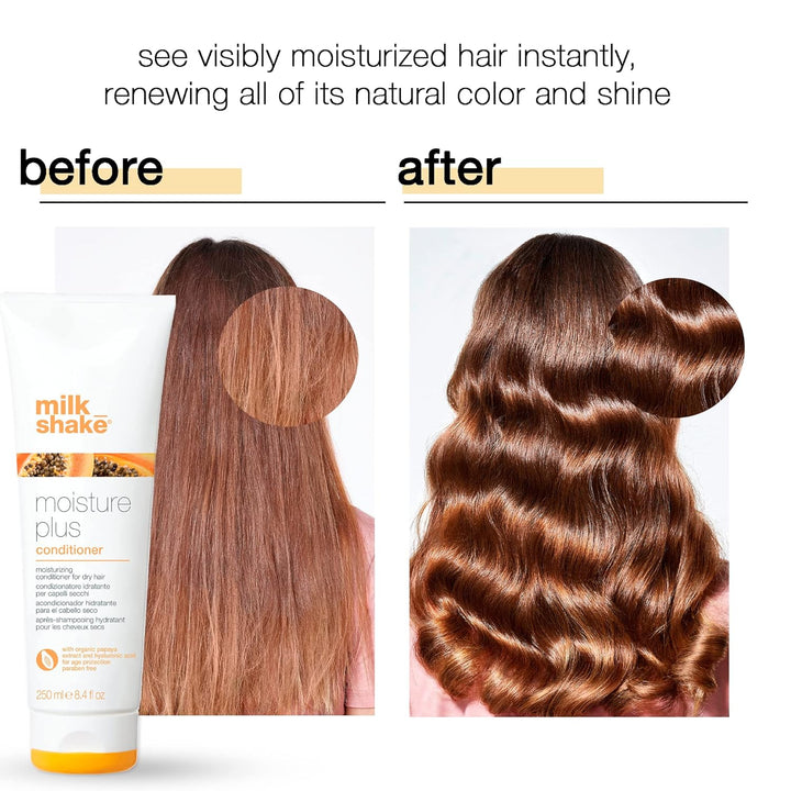 Milkshake Moisture Plus Conditioner, 1000 ml Sonnenblume 1 l (1er Pack), Sonnenblume 1 l (1er Pack)