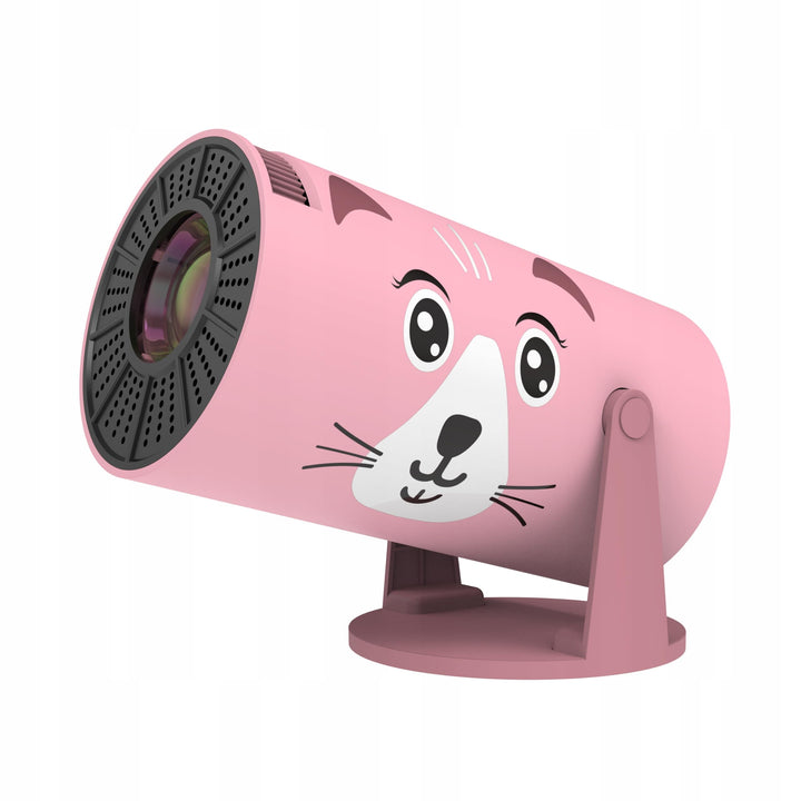 KIANO Kid Cat Kinderprojektor HD 720p | Android | WLAN | HDMI USB AV | Keystone Auto &amp; Manuell | 3W