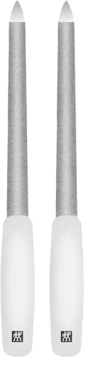 ZWILLING Formfeile (Saphirbeschichtung, Polierte Feilenspitze, Ergonomische Form, Grob- und feinkörn